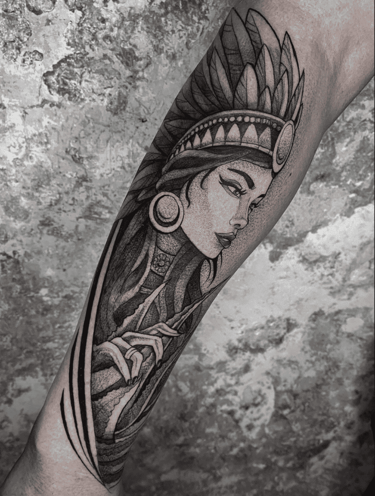 Coyote Viejo Ink 2