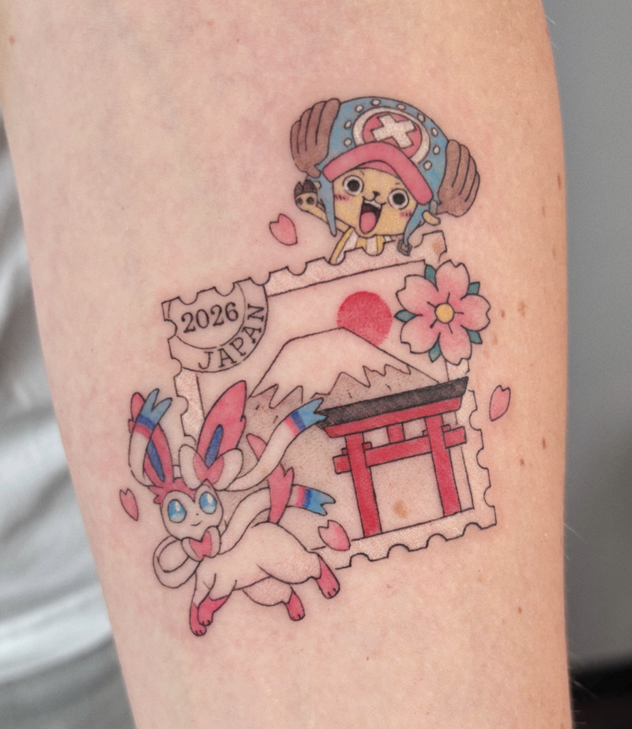 Peaz Tokyo Tattoo 1