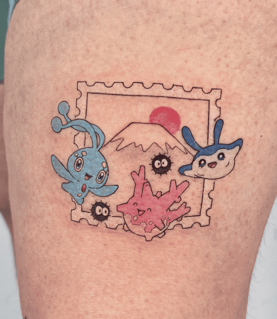 Peaz Tokyo Tattoo 3