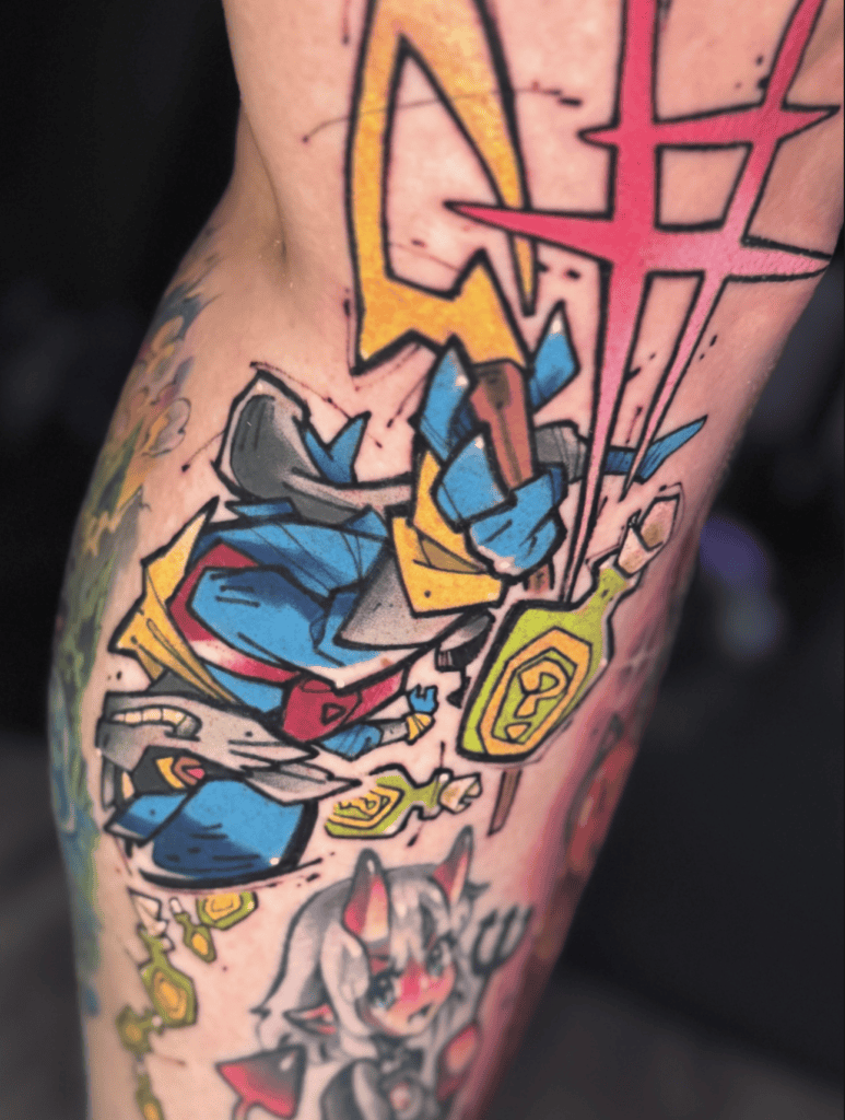 Sharpink Sucktattoo 2