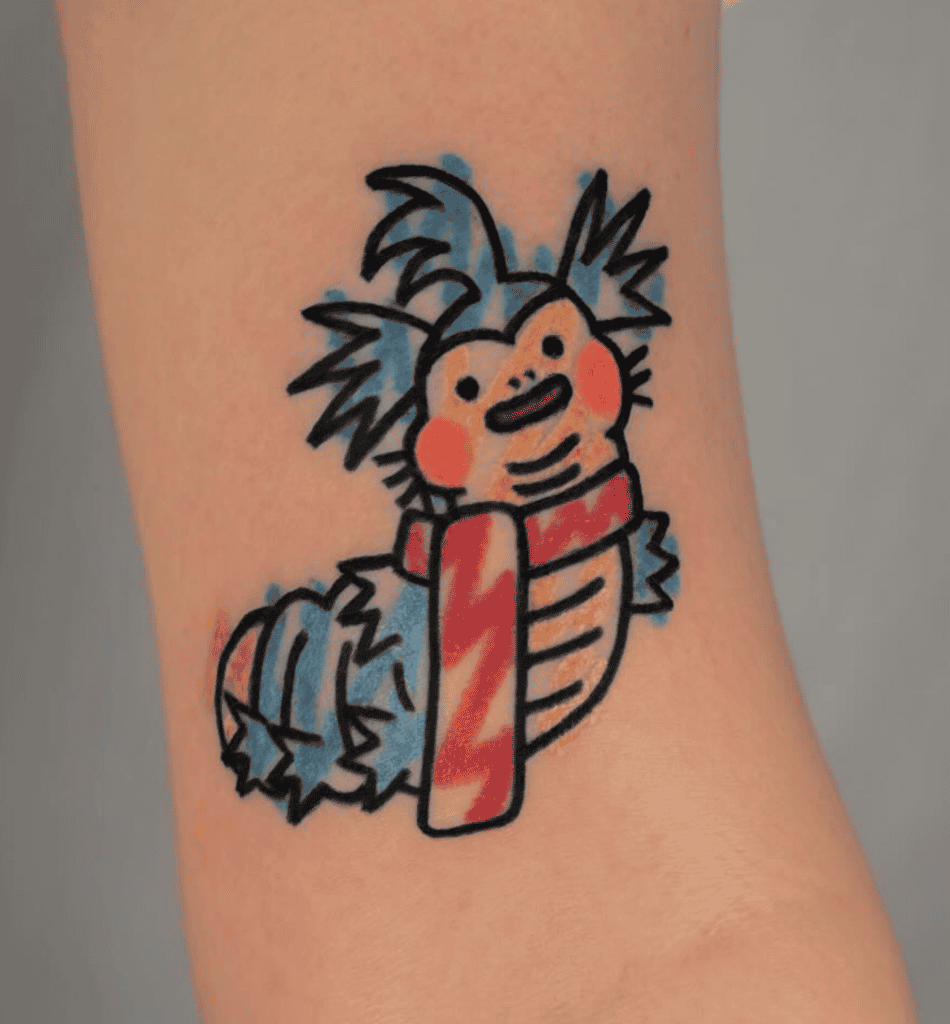 Chu Tattoos 1
