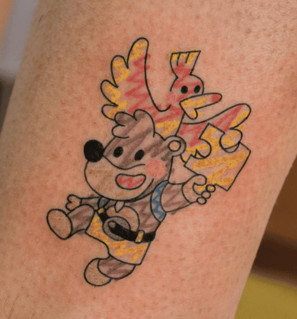 Chu Tattoos 2