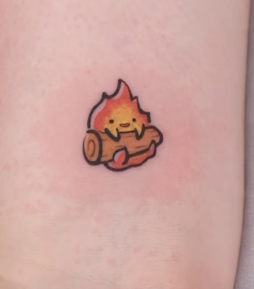 Andrea Ying Tattoo 1