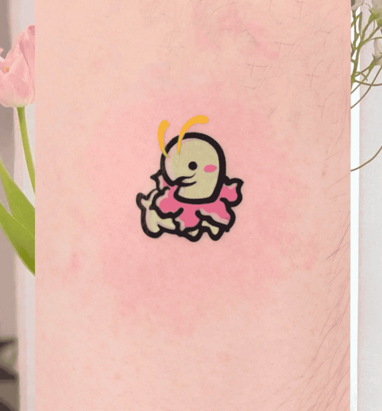 Andrea Ying Tattoo 2