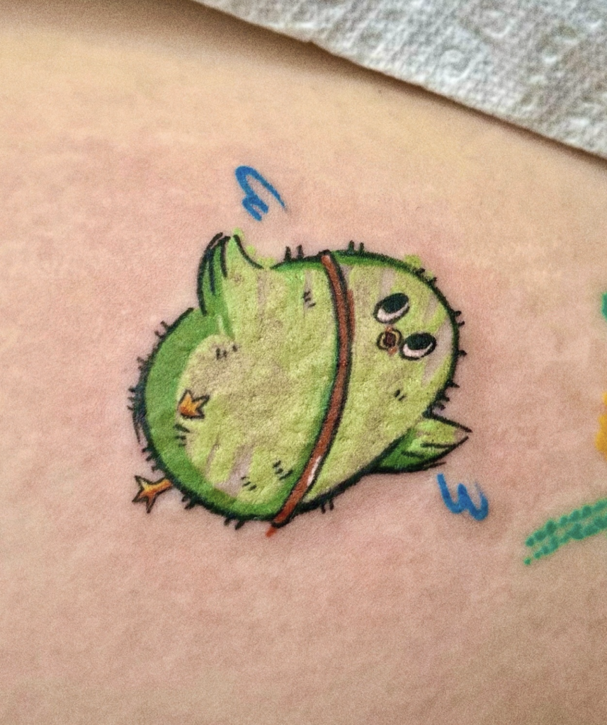 Geumbi Tattooer 1