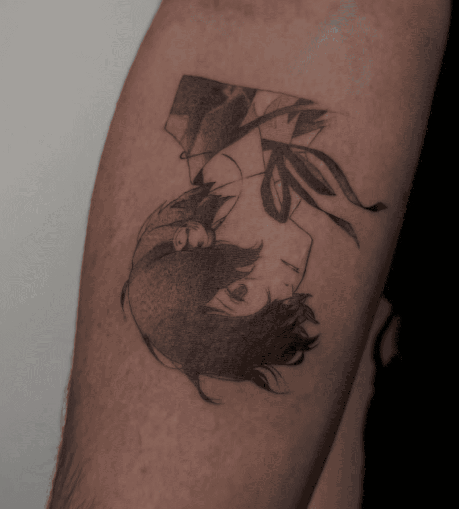 Makoto Yuki Persona Tattoo
