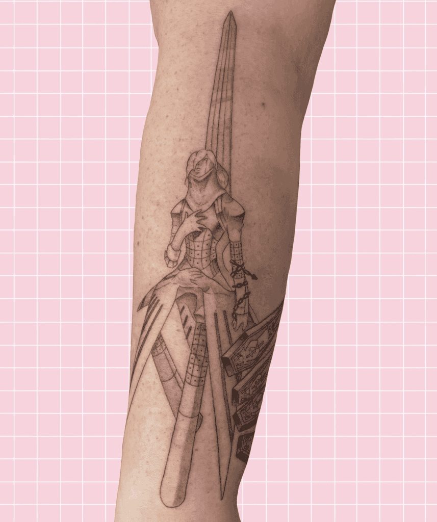 Messiah Persona Tattoo