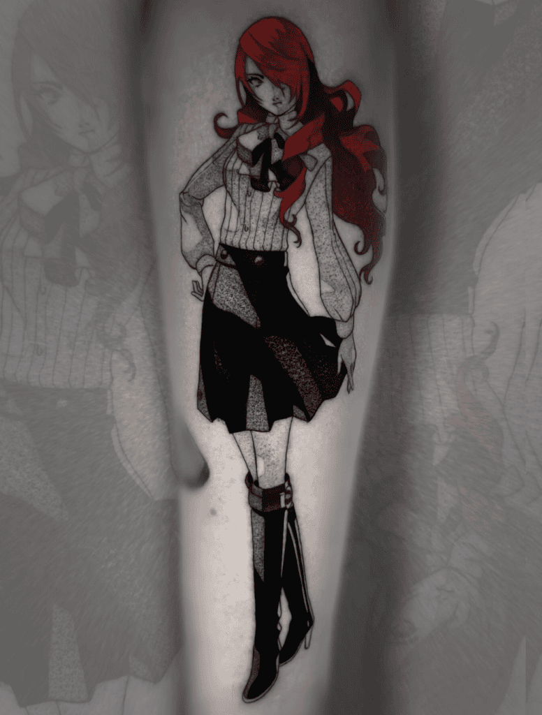 Mitsuru Kirijo Persona Tattoo