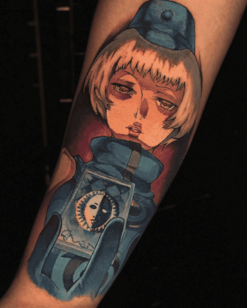 Elizabeth Persona Tattoo