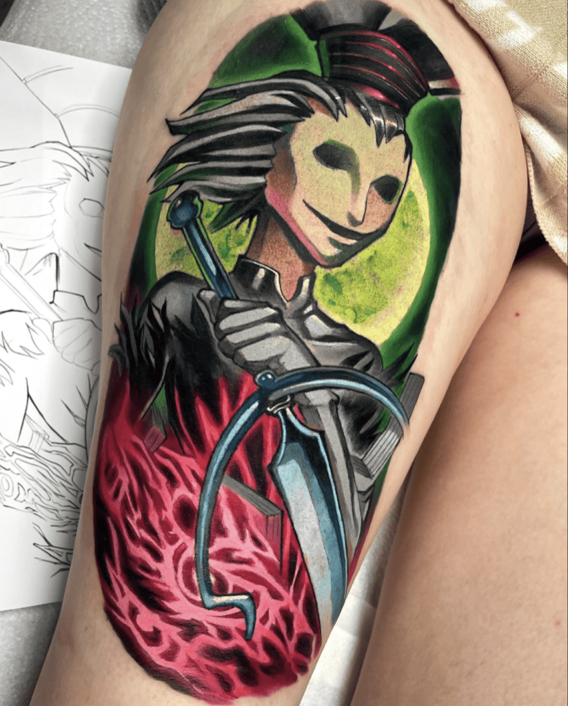 Nyx Persona Tattoo