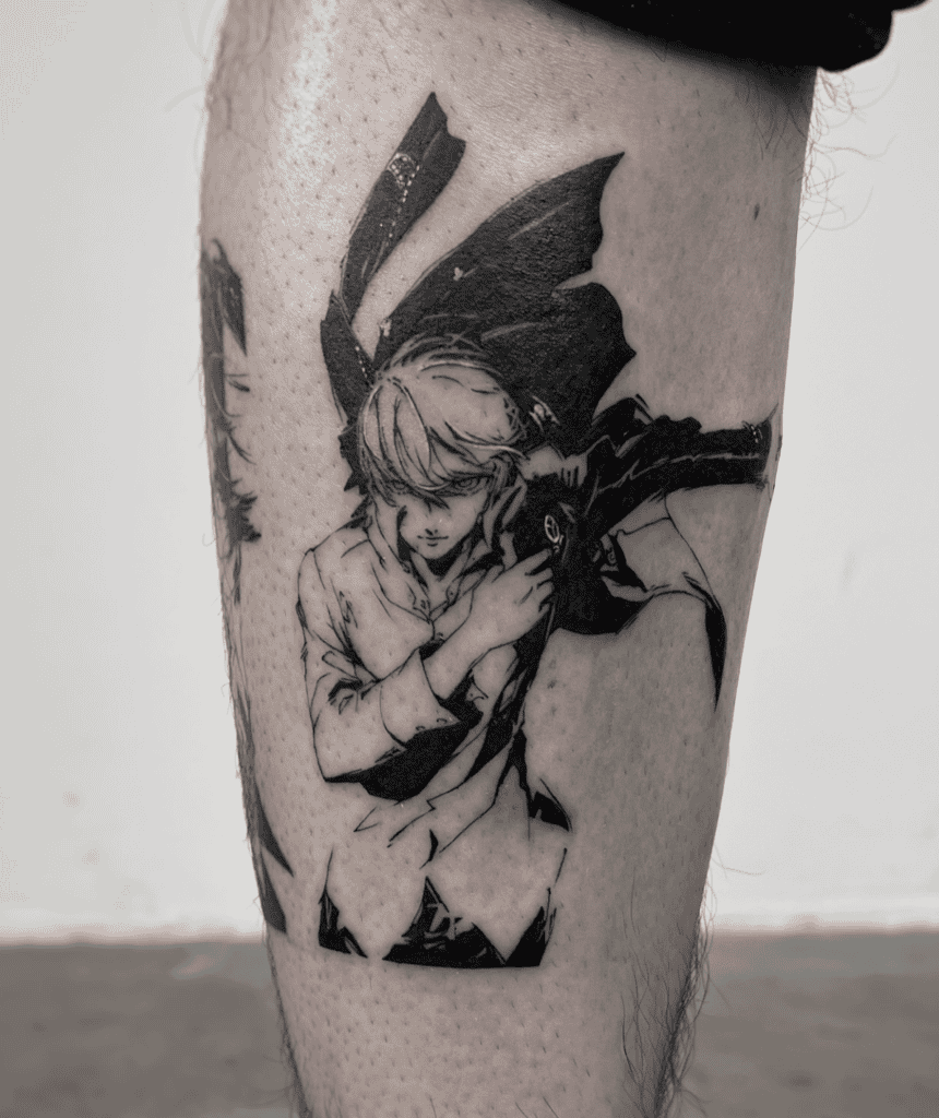 Yu Narukami Persona Tattoo
