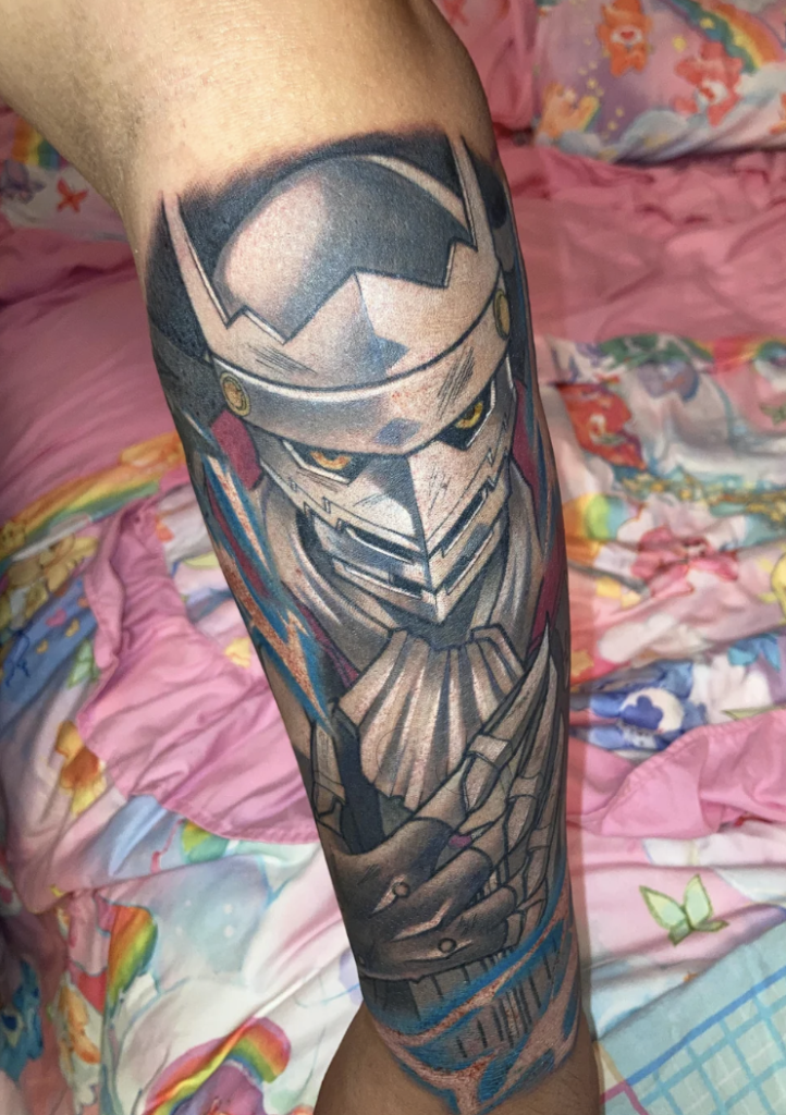 Izanagi Persona Tattoo
