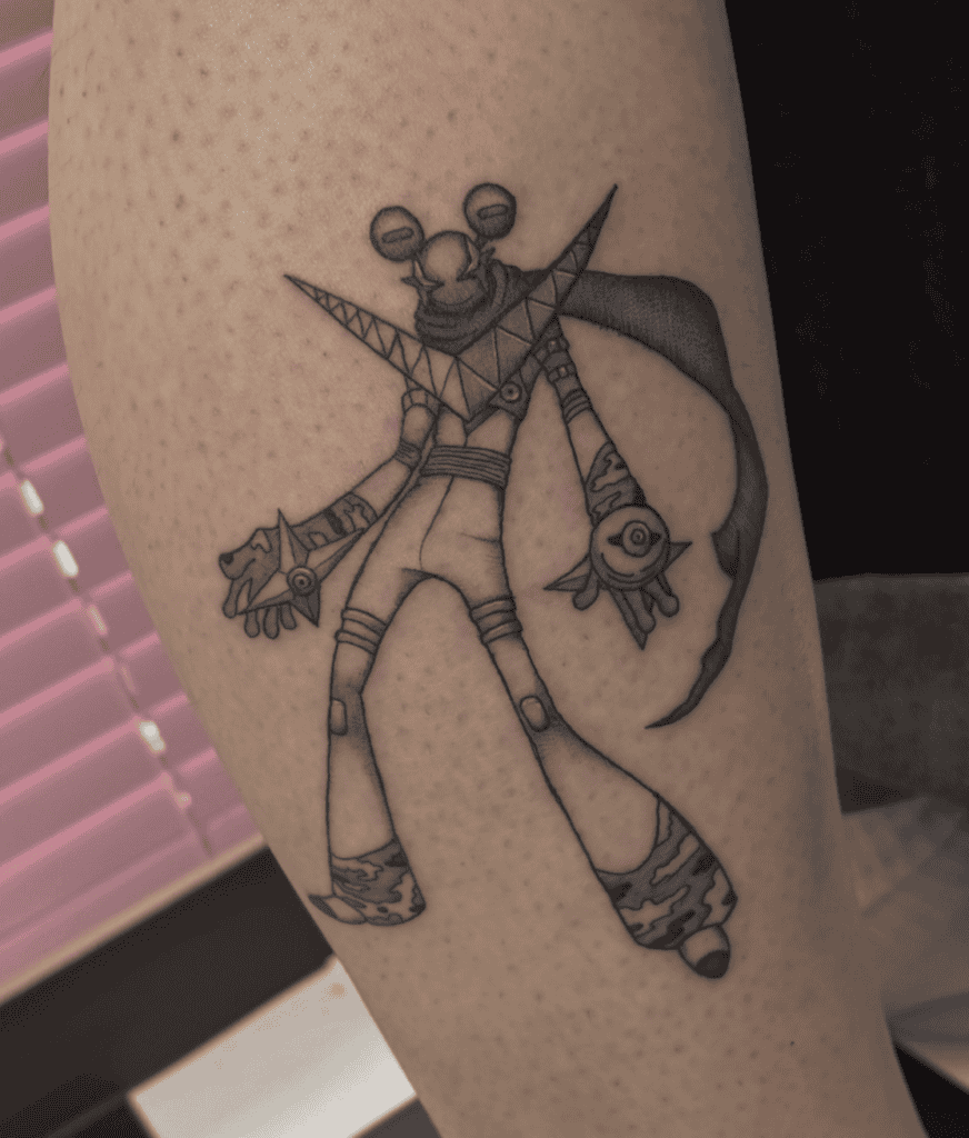Jiraiya Persona Tattoo