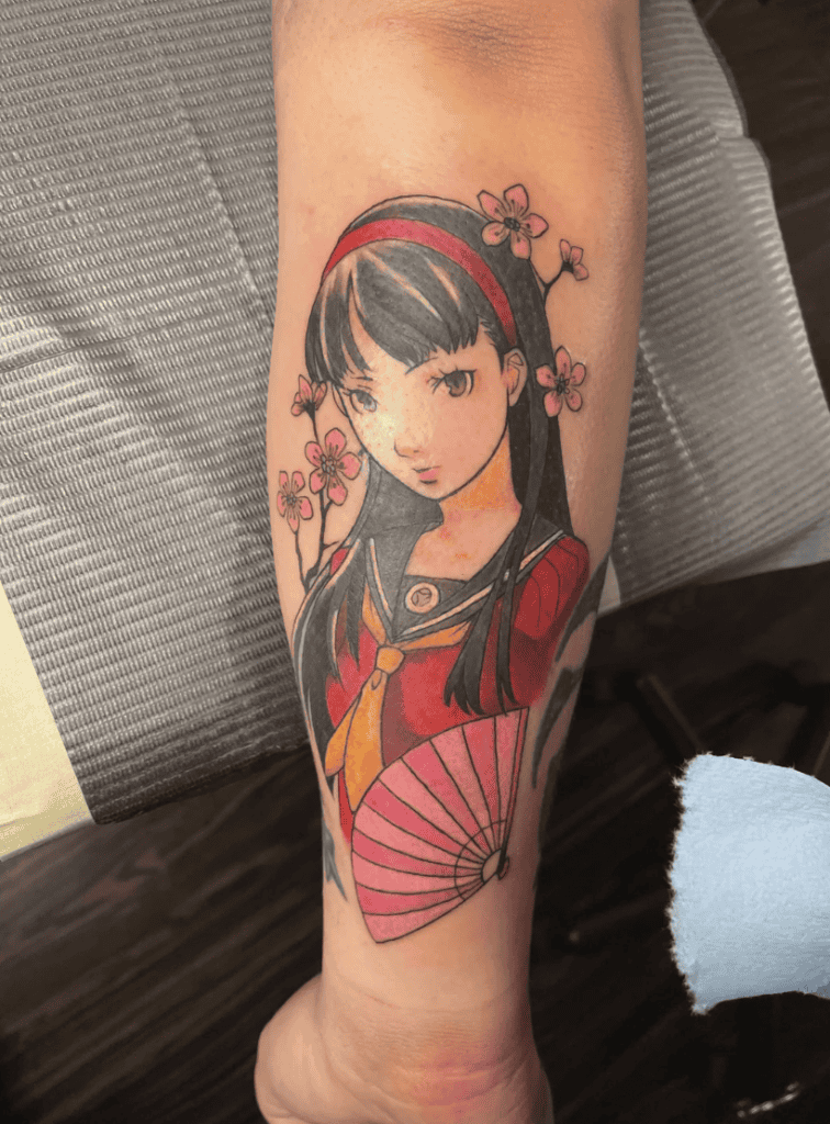 Yukiko Amagi Persona Tattoo