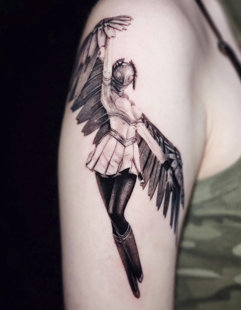Konohana Sakuya Persona Tattoo