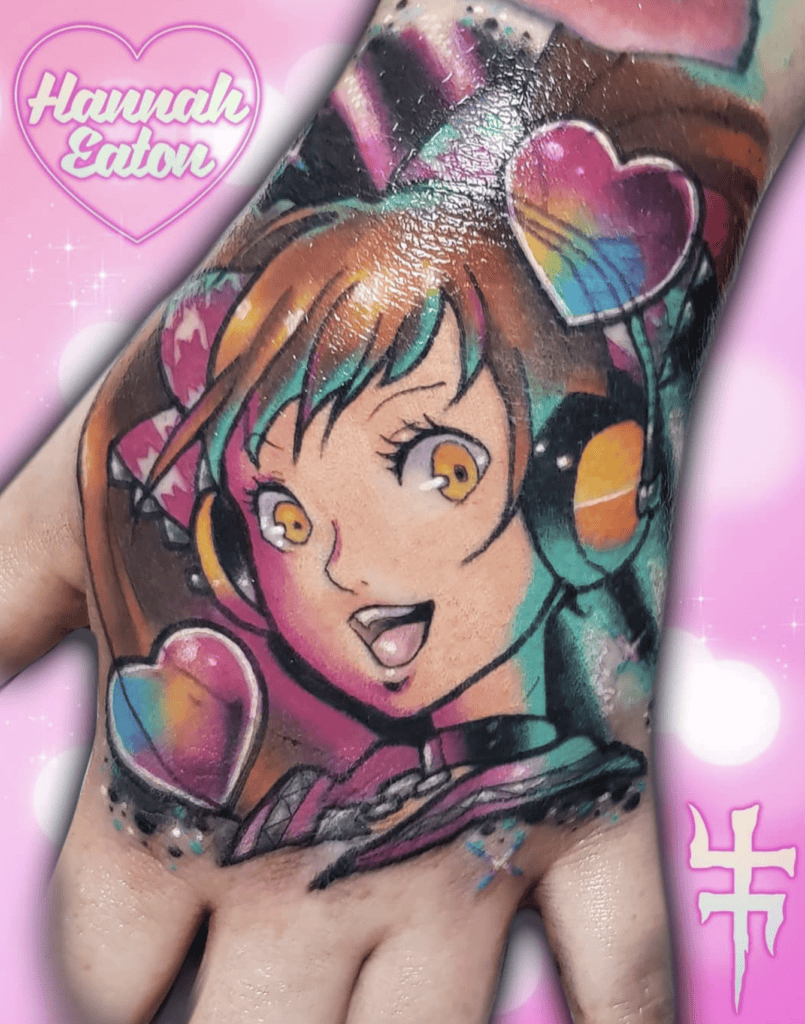 Rise Kujikawa Persona Tattoo