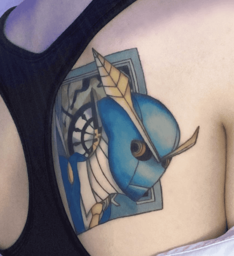 Sukuna-Hikona Persona Tattoo