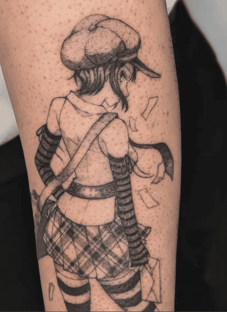 Marie Persona Tattoo