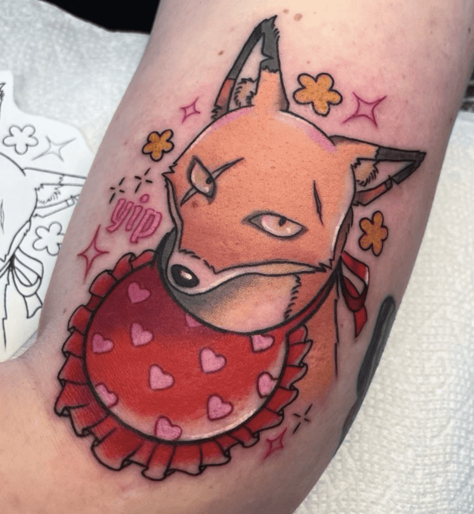 Fox Persona Tattoo
