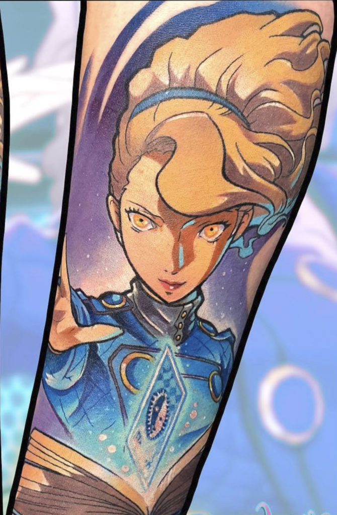 Margaret Persona Tattoo