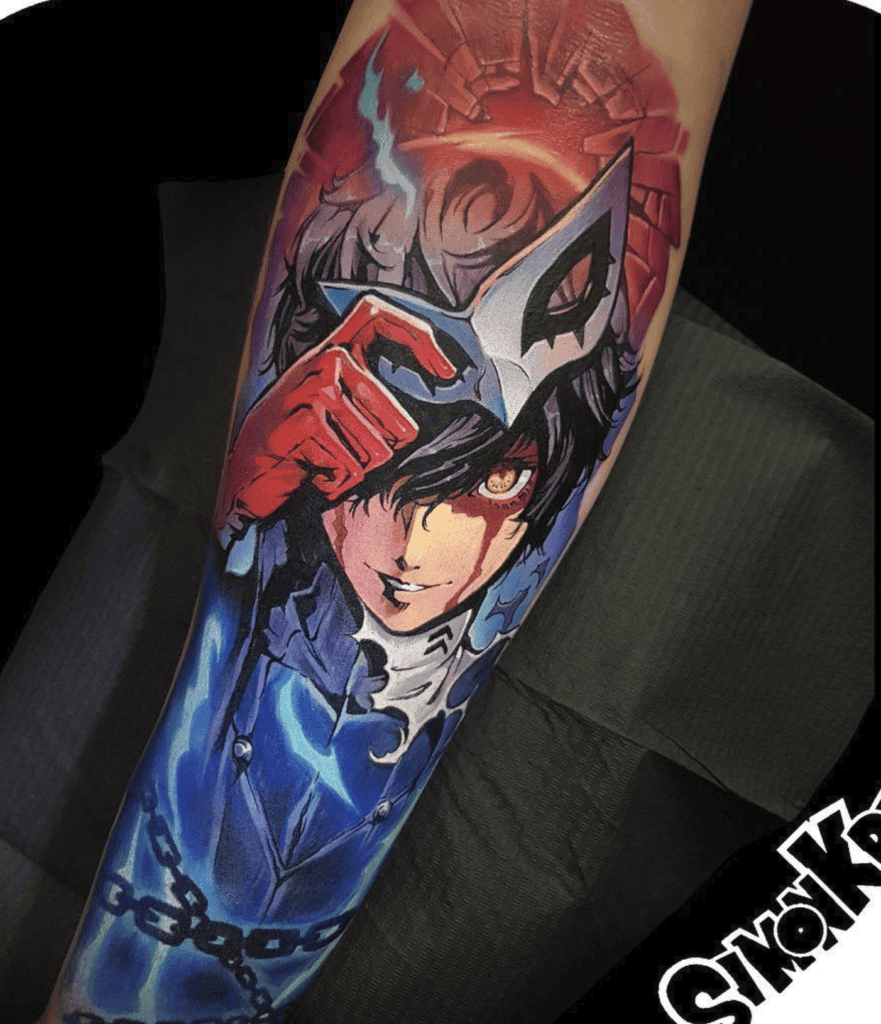 Ren Amamiya Persona Tattoo