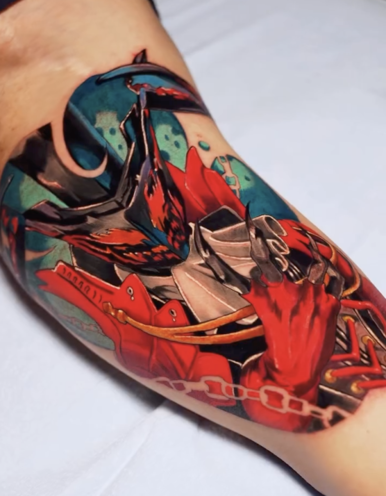 Arsène Persona Tattoo