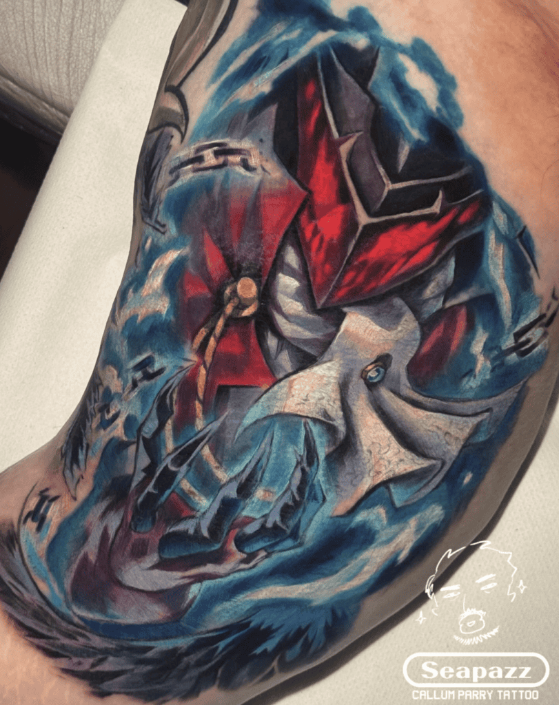 Arsène Power Persona Tattoo