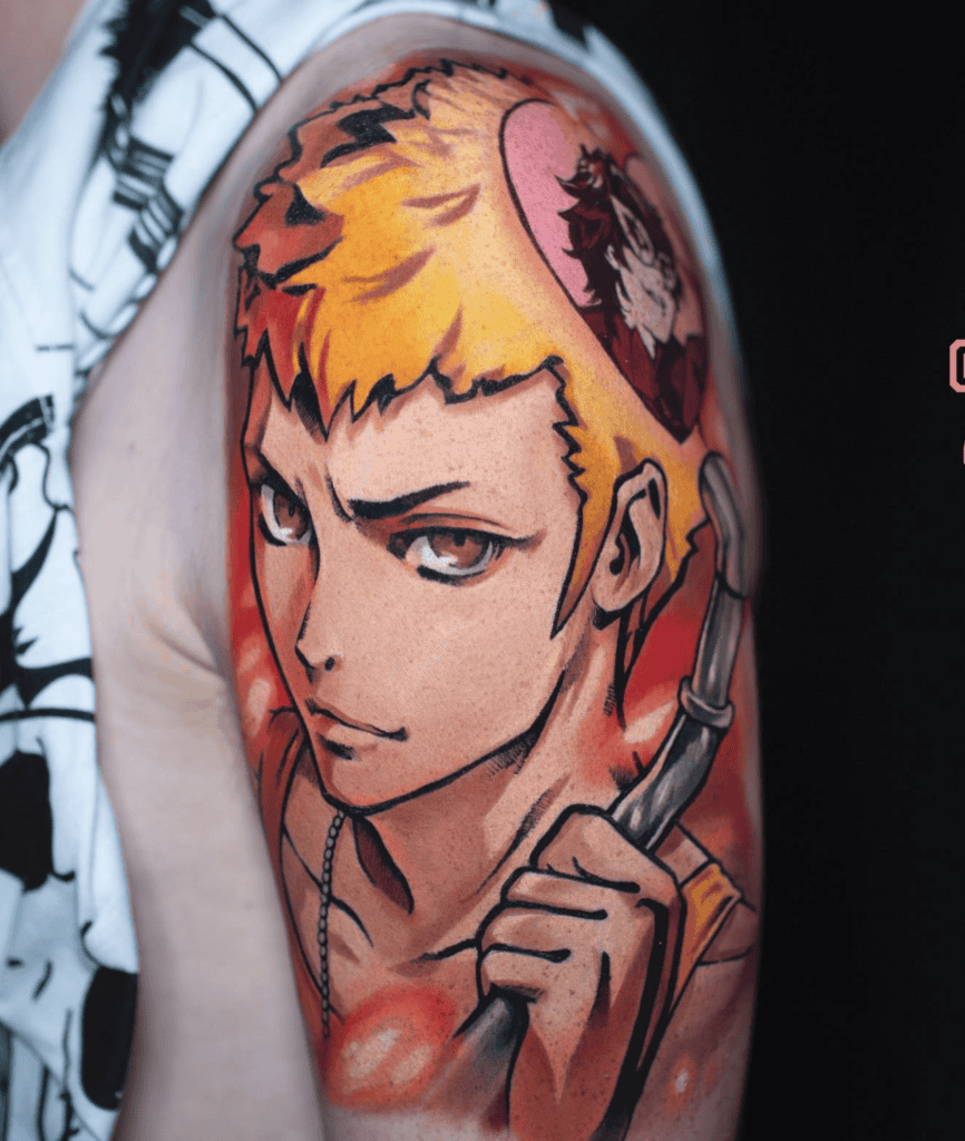 Ryuji Sakamoto Persona Tattoo