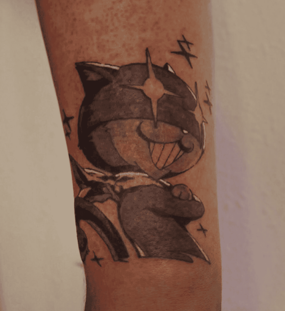 Morgana Persona Tattoo