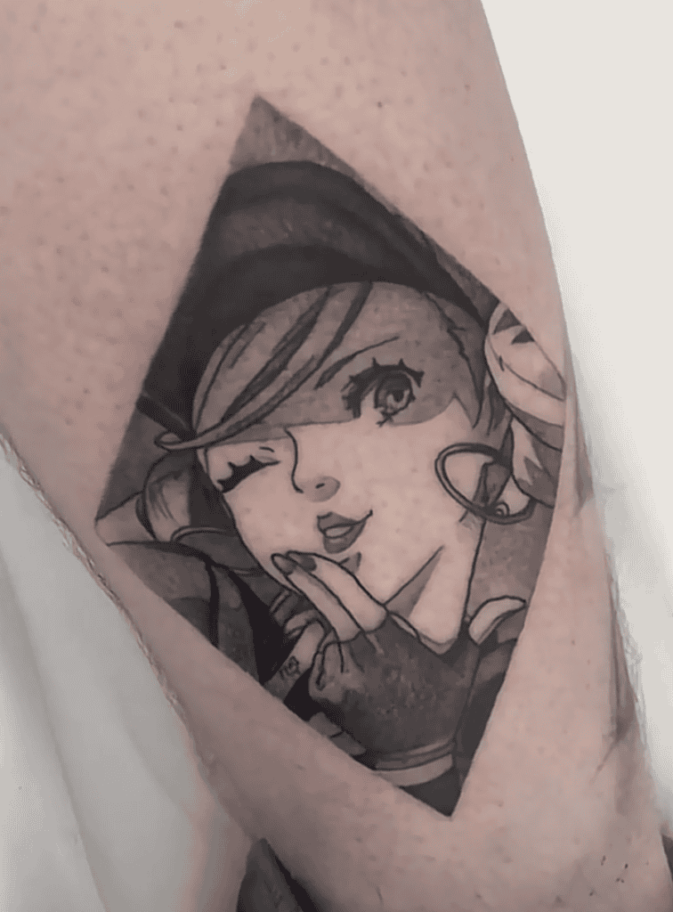 Ann Takamaki Frame Persona Tattoo