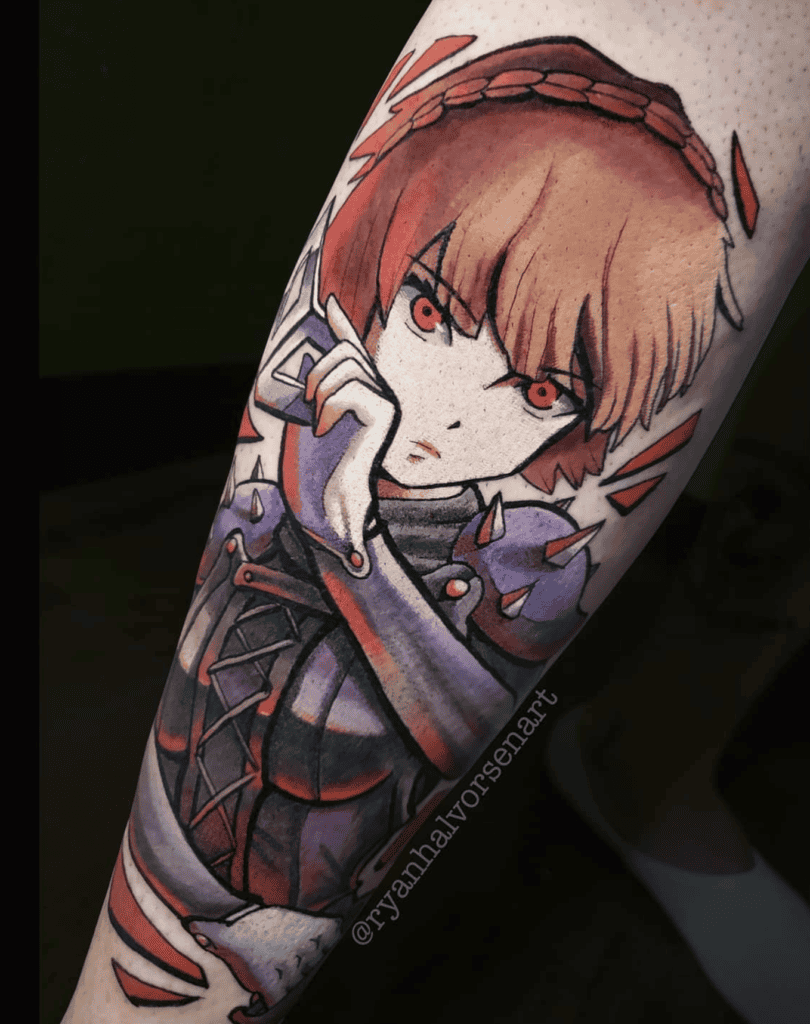 Makoto Niijima Persona Tattoo