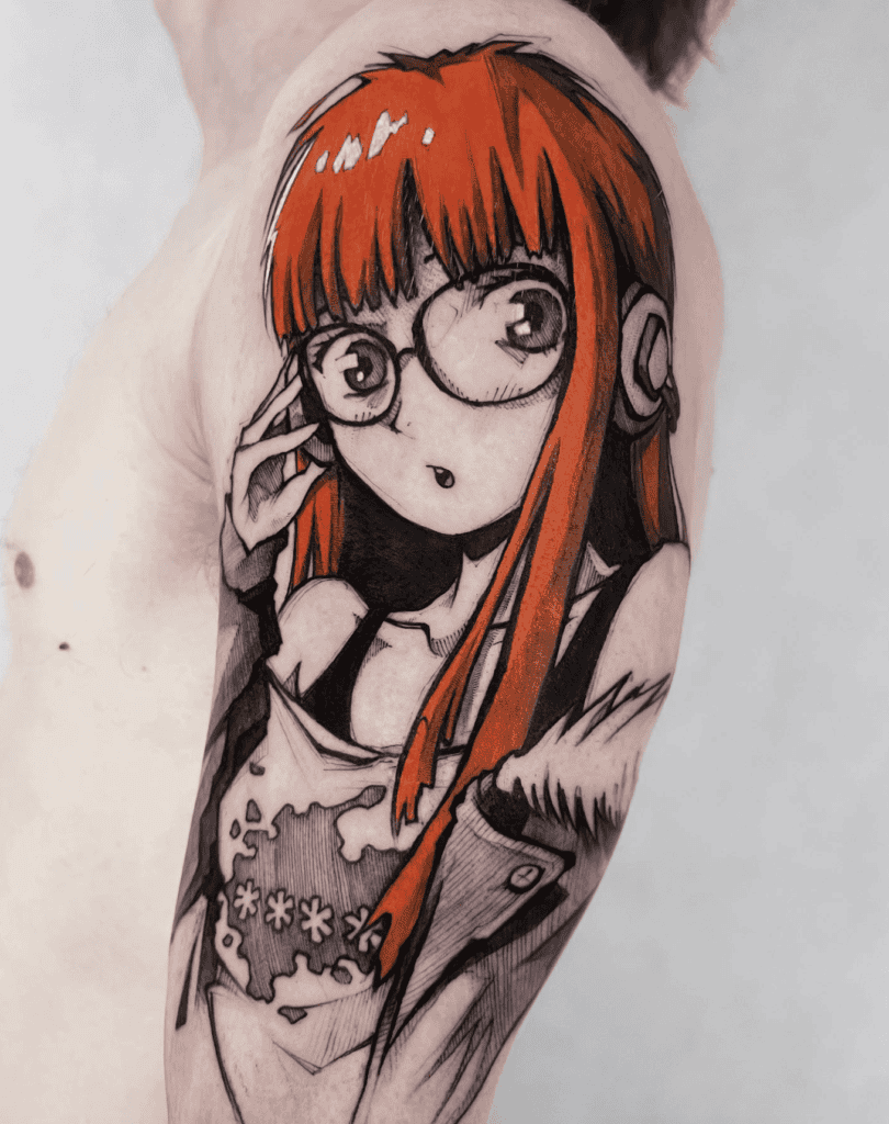 Futaba Sakura Persona Tattoo