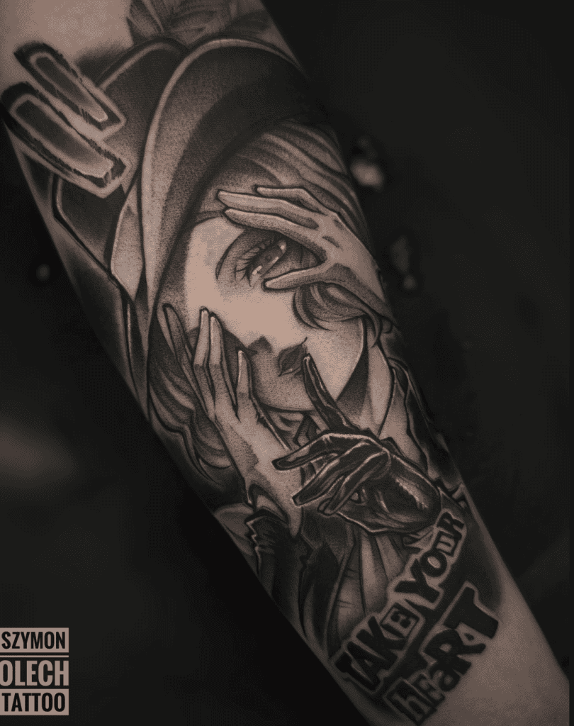 Haru Okumura Persona Tattoo