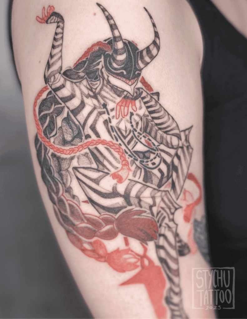Loki Persona Tattoo