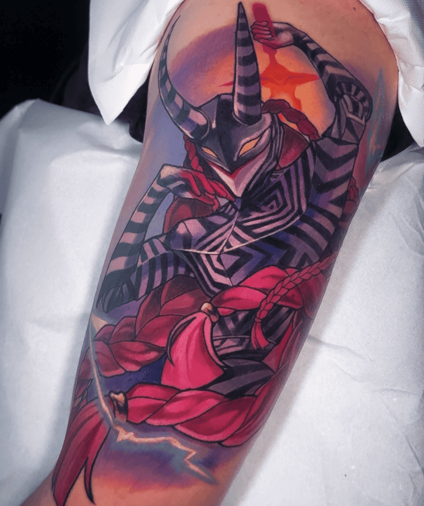 Loki Power Persona Tattoo