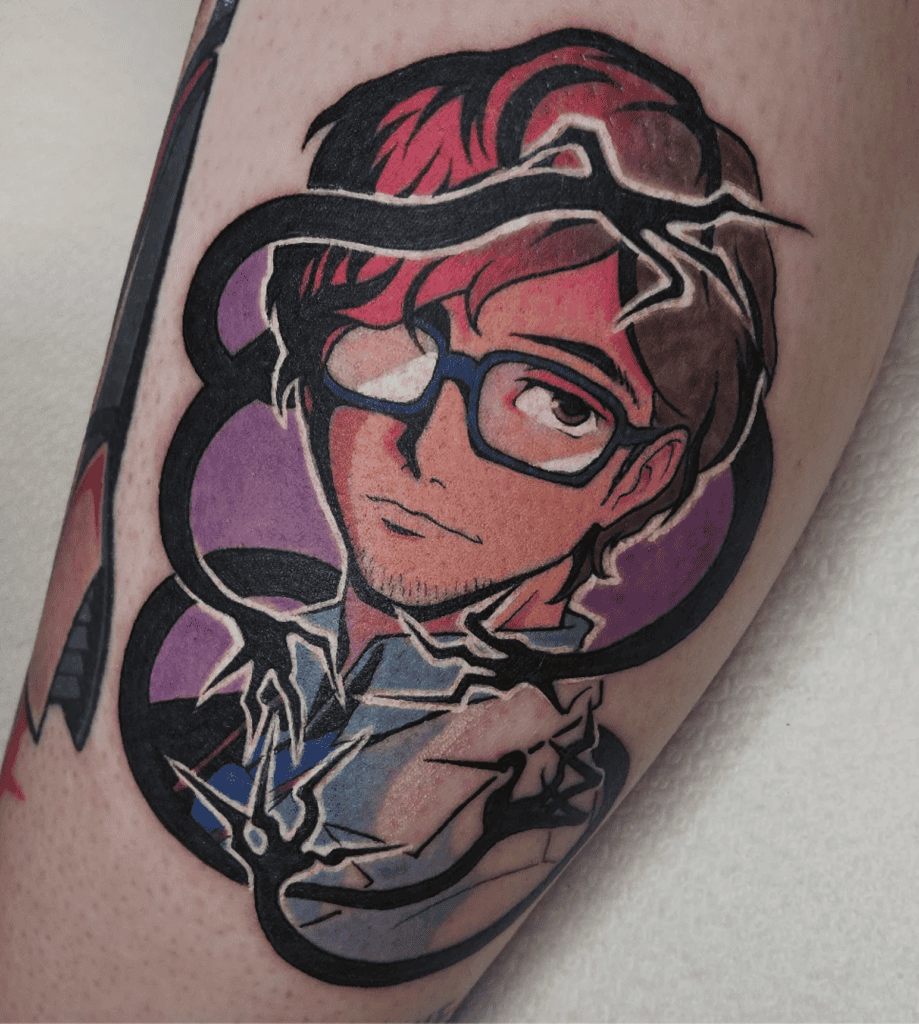 Takuto Muraki Persona Tattoo