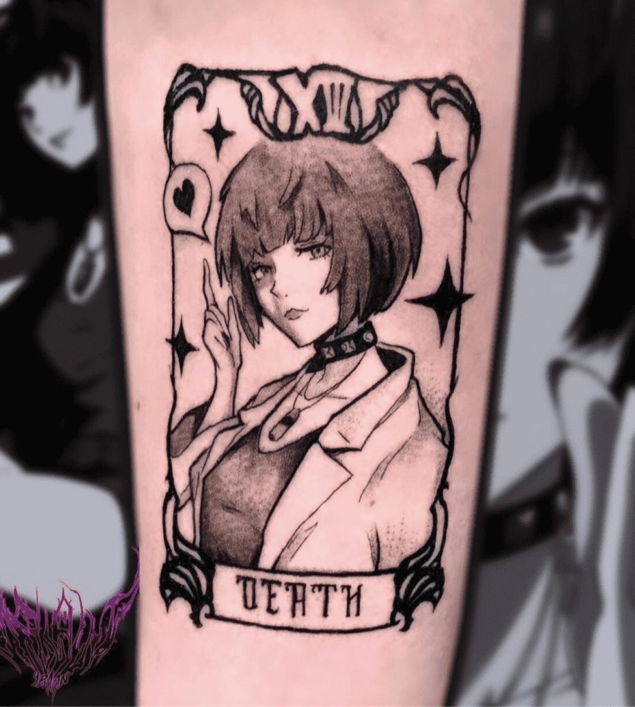 Tae Takemi Persona Tattoo