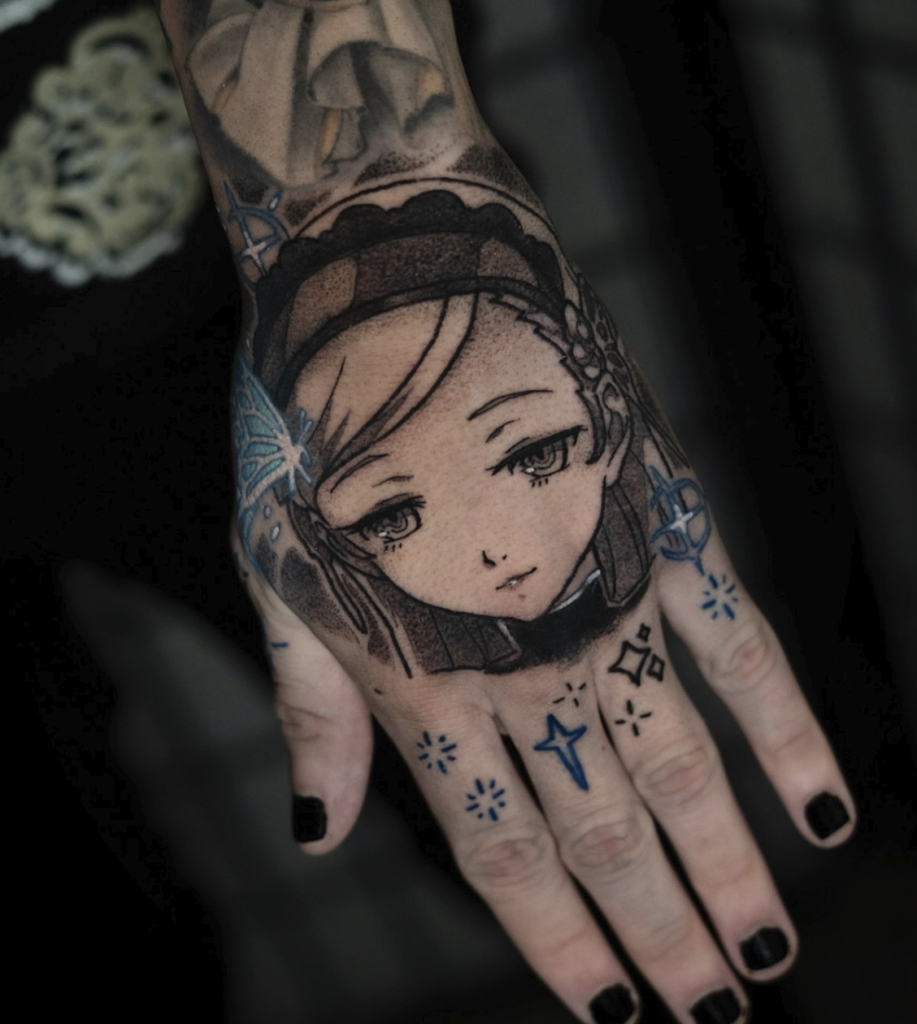 Lavenza Persona Tattoo