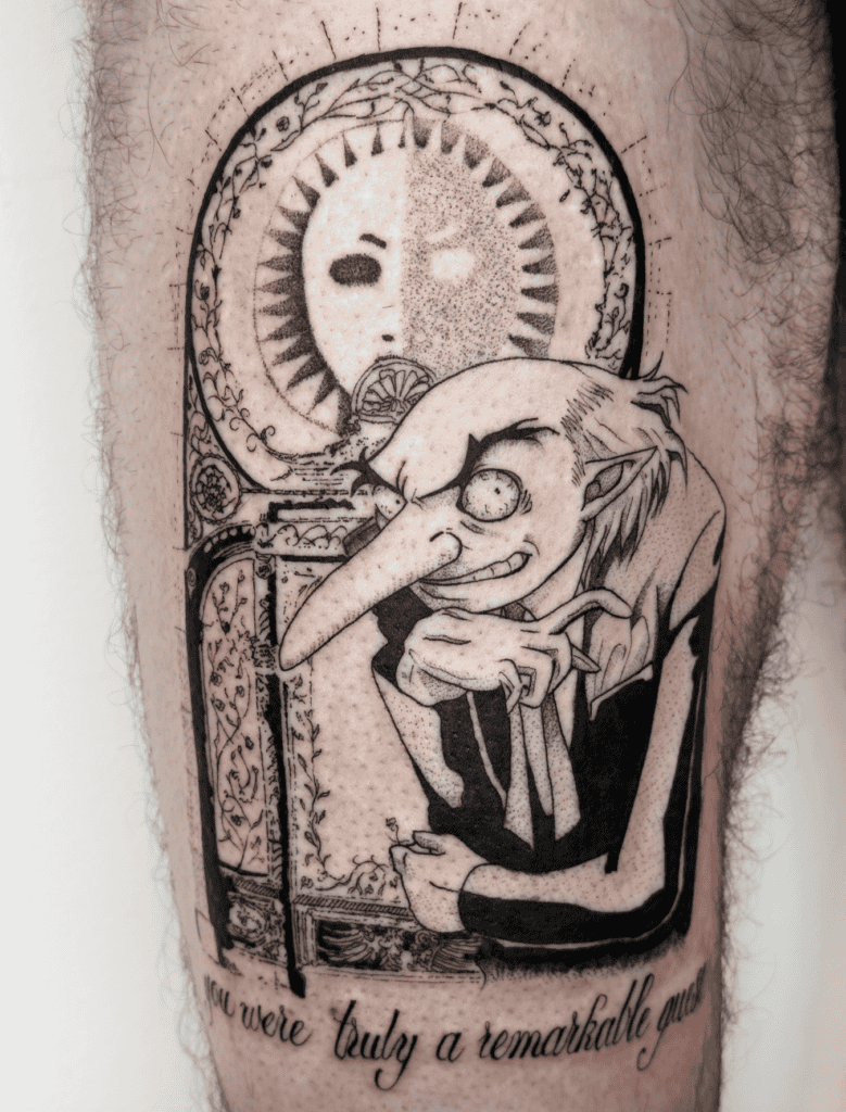 Igor Persona Tattoo