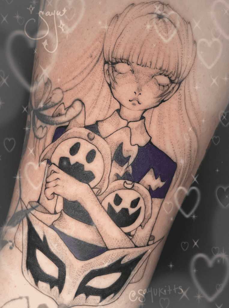 Alice Persona Tattoo
