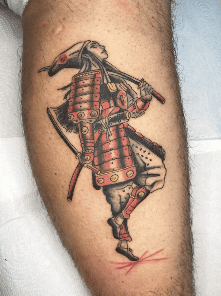 Yoshitsune Persona Tattoo