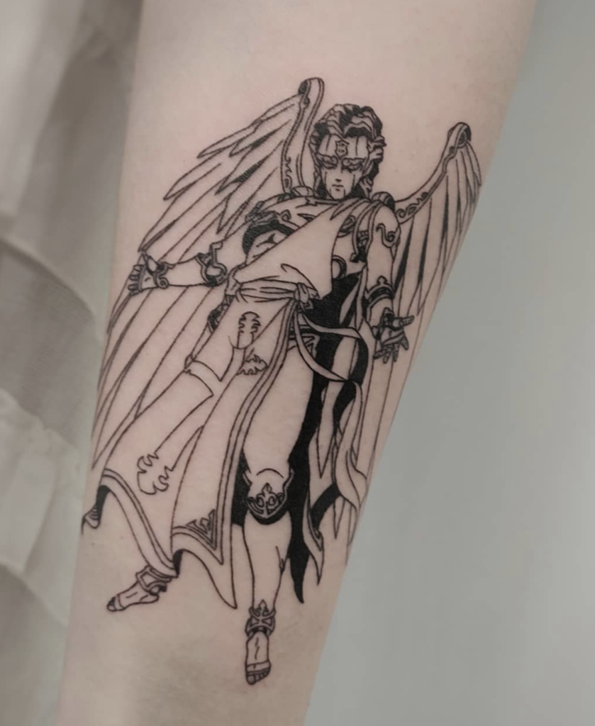 Metatron Persona Tattoo