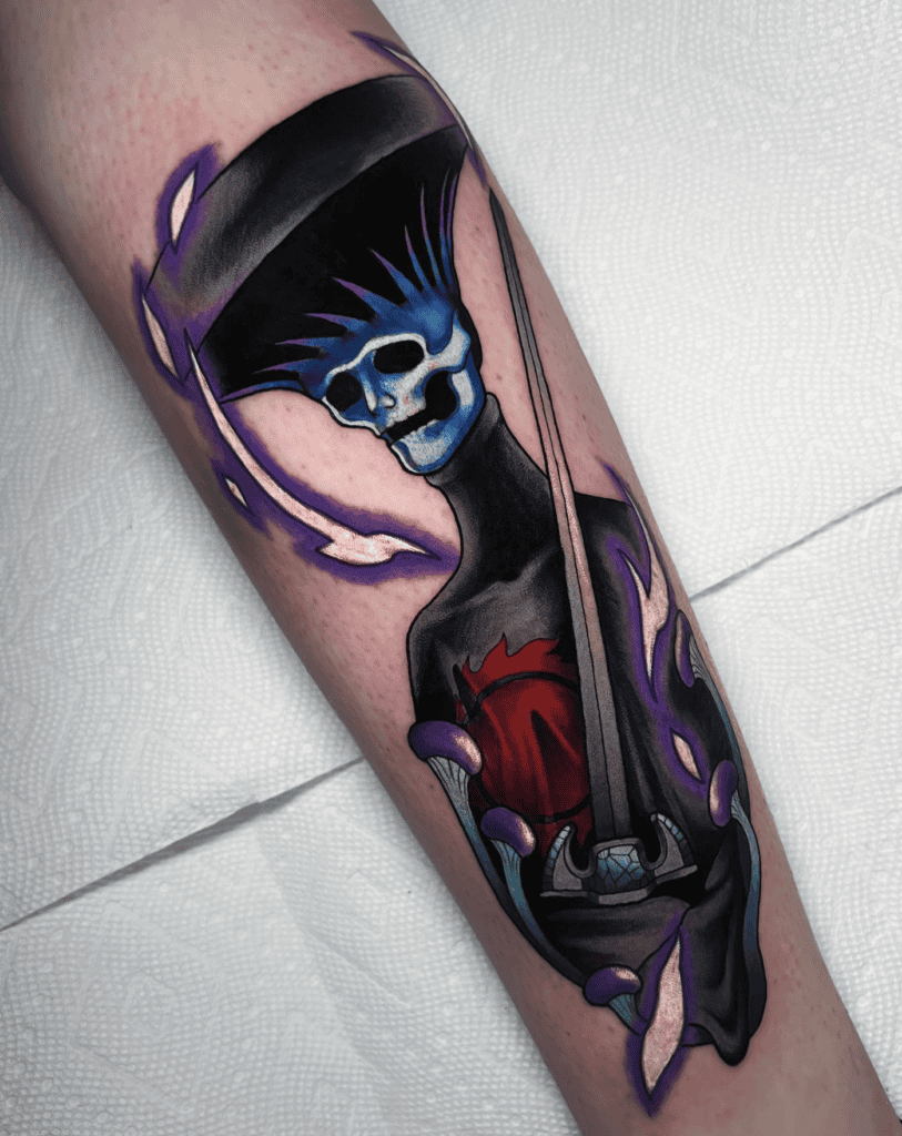 Chernobog Persona Tattoo