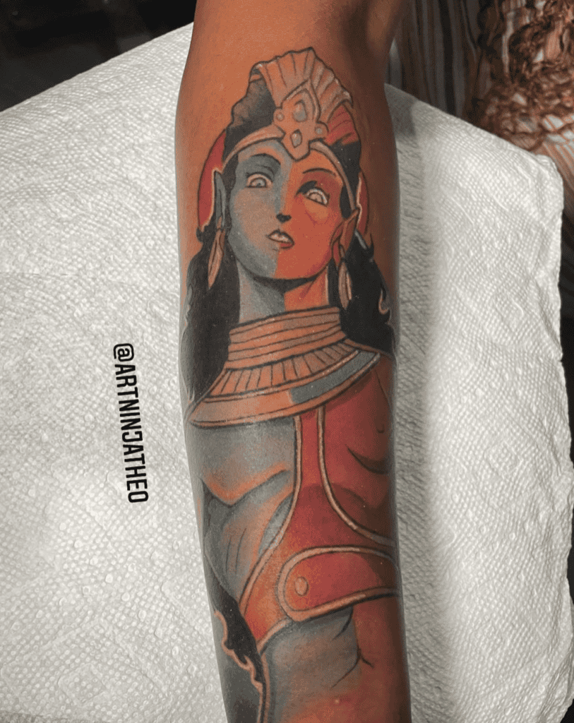 Ardha Persona Tattoo
