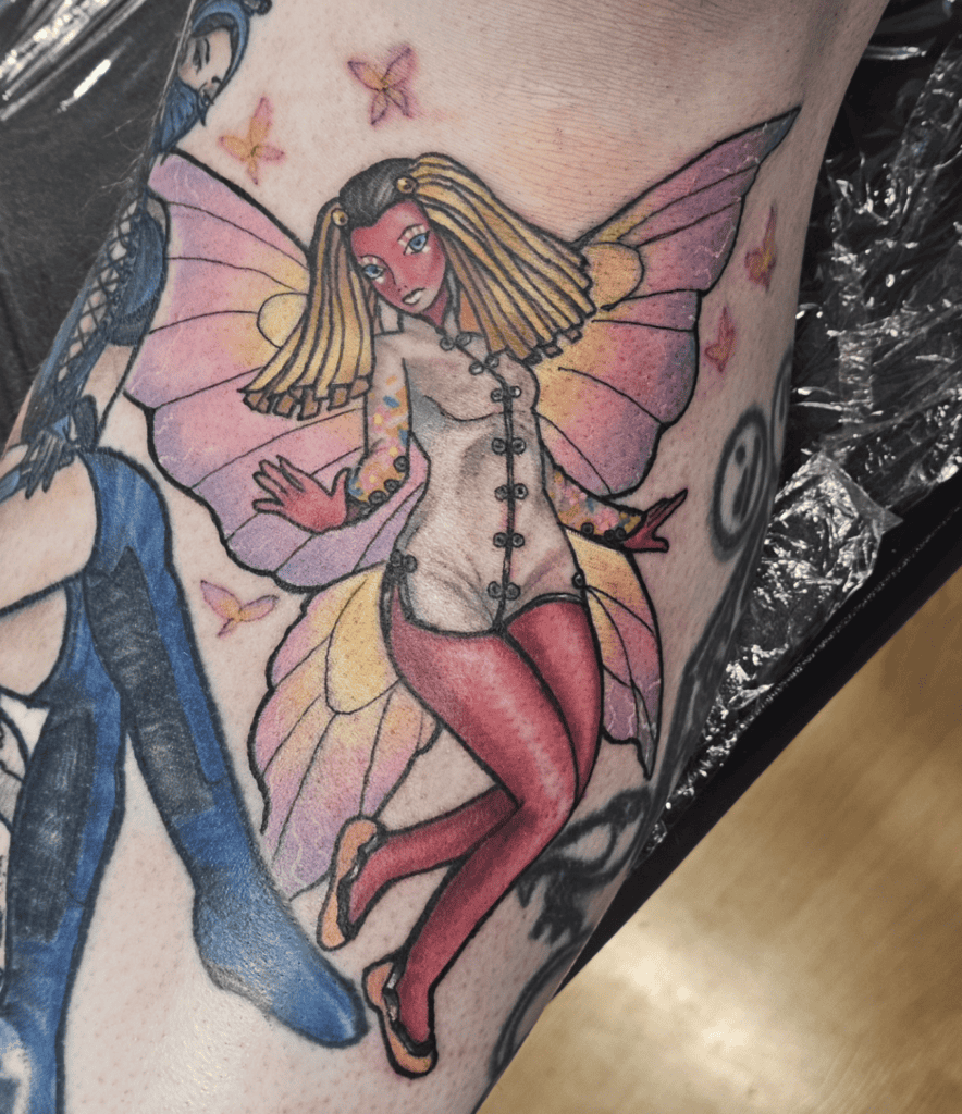 Hua Po Persona Tattoo
