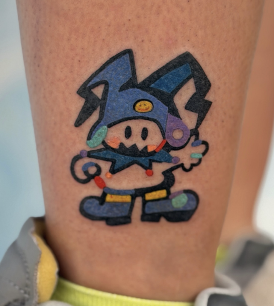 Jack Frost Cute Persona Tattoo