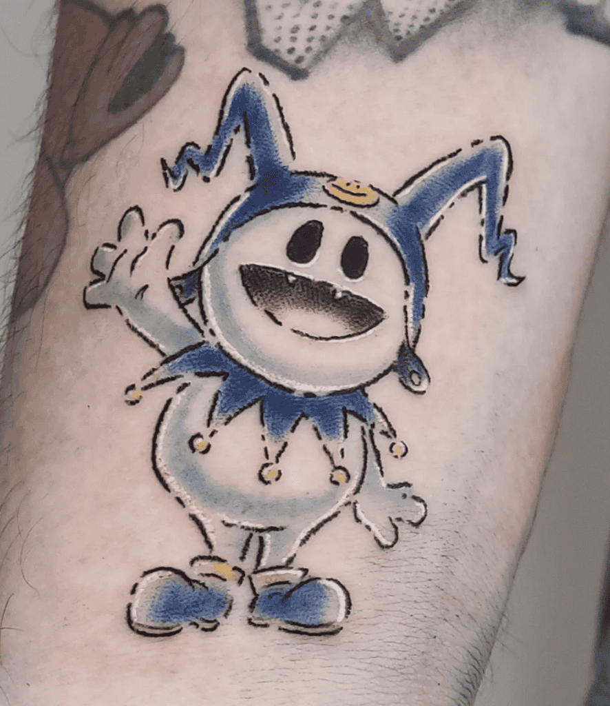 Jack Frost Simple Persona Tattoo