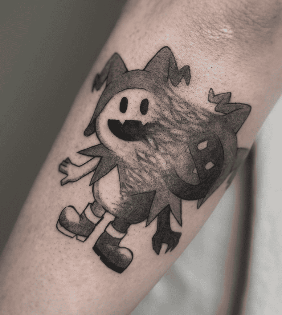 Jack Frost Split Persona Tattoo