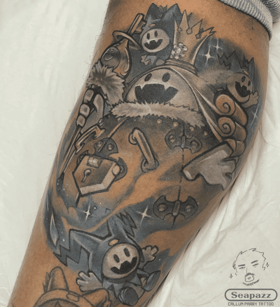 King Frost Persona Tattoo