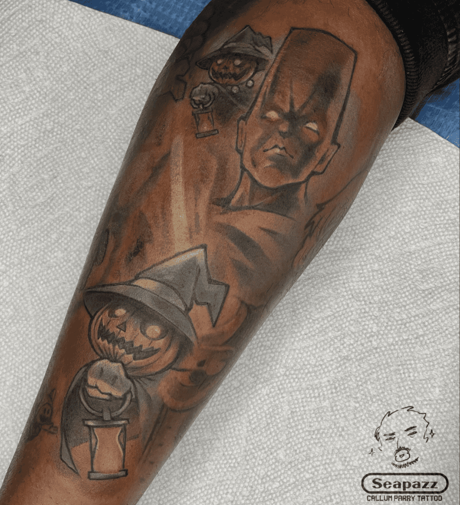 Surt Persona Tattoo